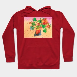 Strawberry Plant for Moms Birthday Hoodie